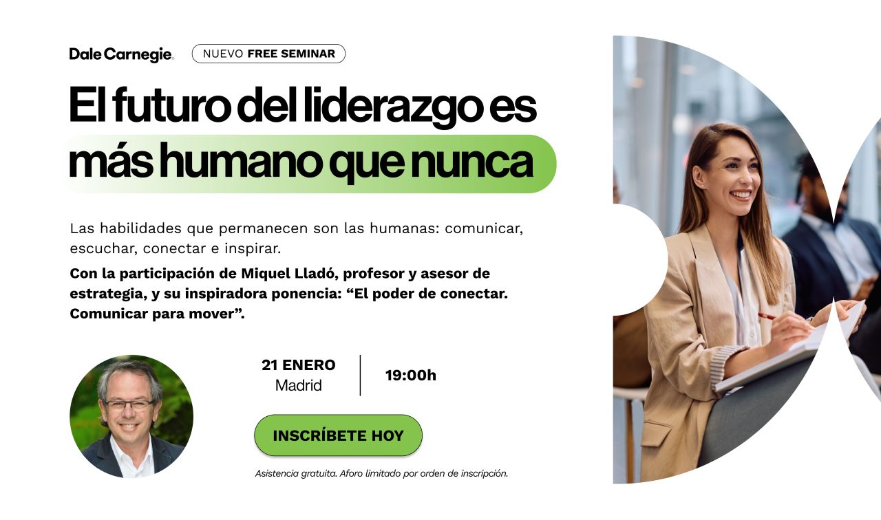 Dale Carnegie Training Spain ad