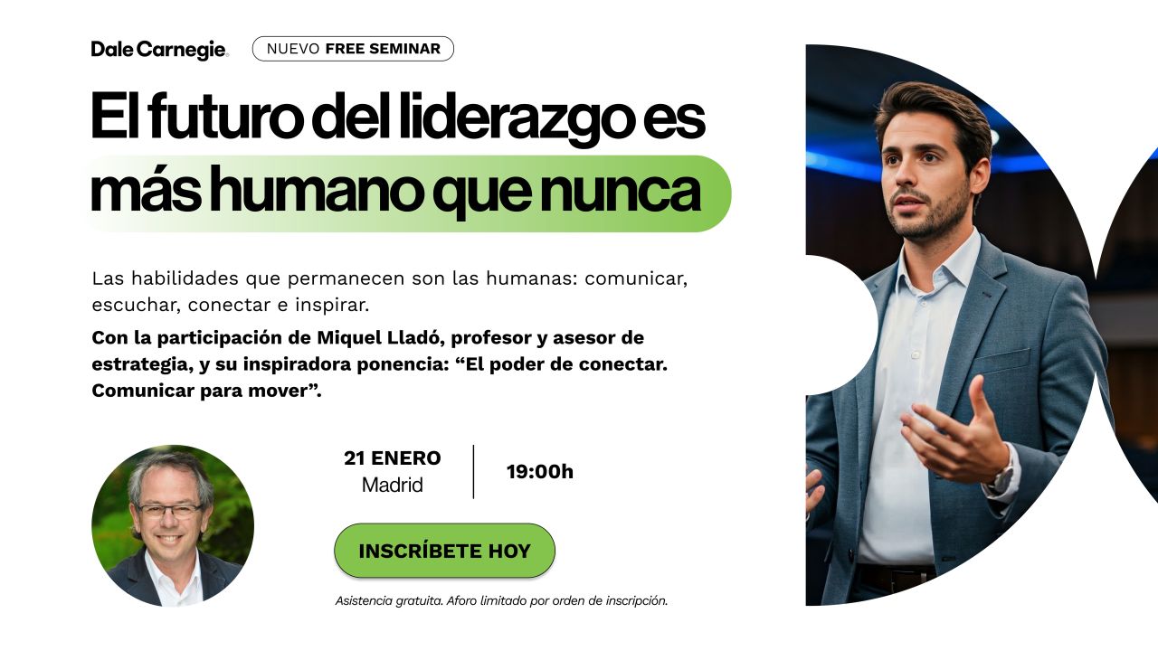 Dale Carnegie Training Spain ad