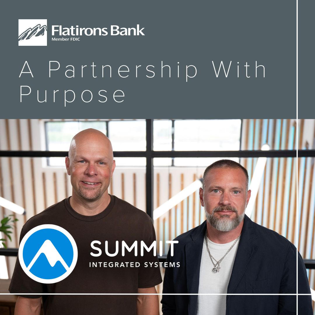 Flatirons Bank ad