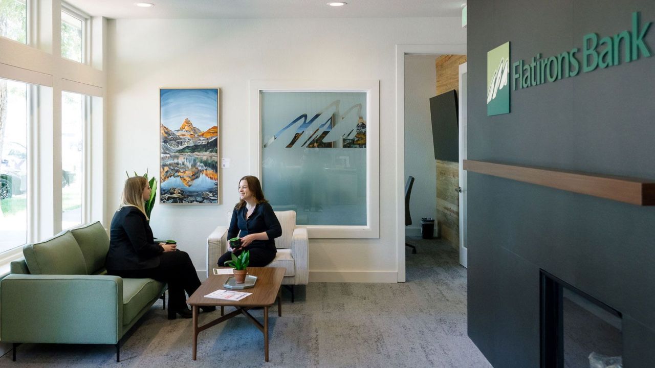 Flatirons Bank ad