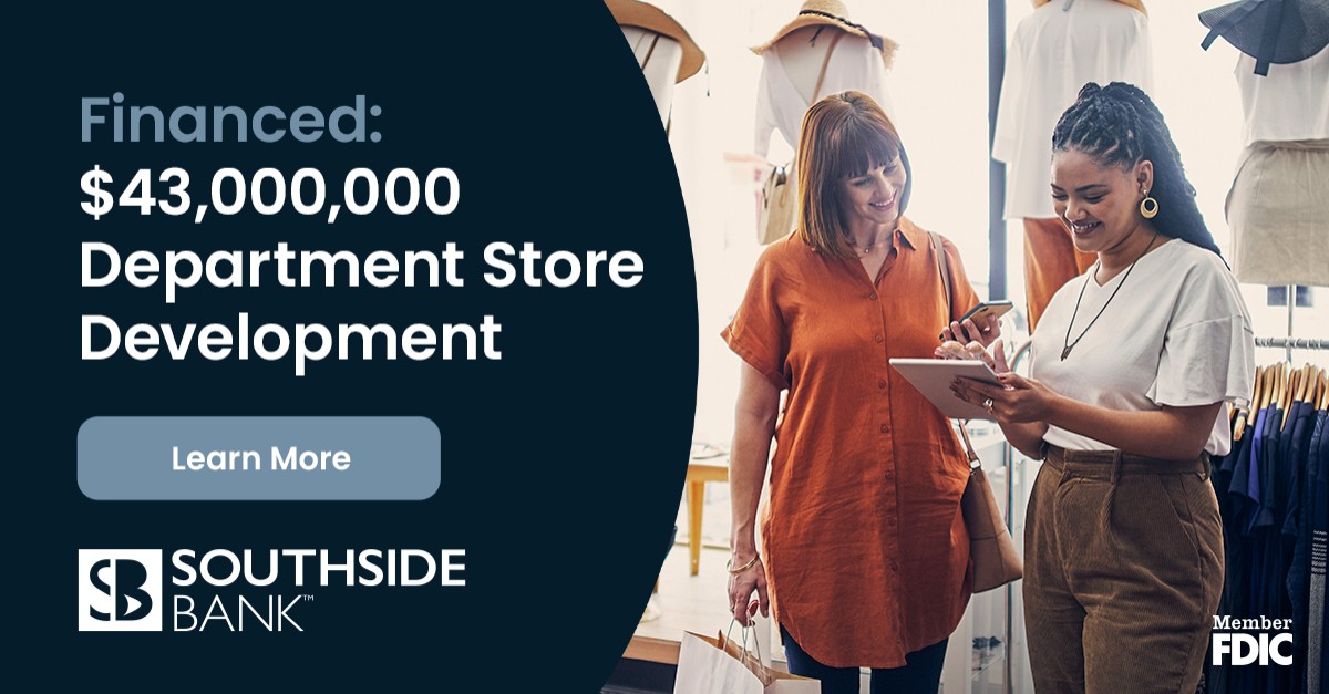 Southside Bank ad