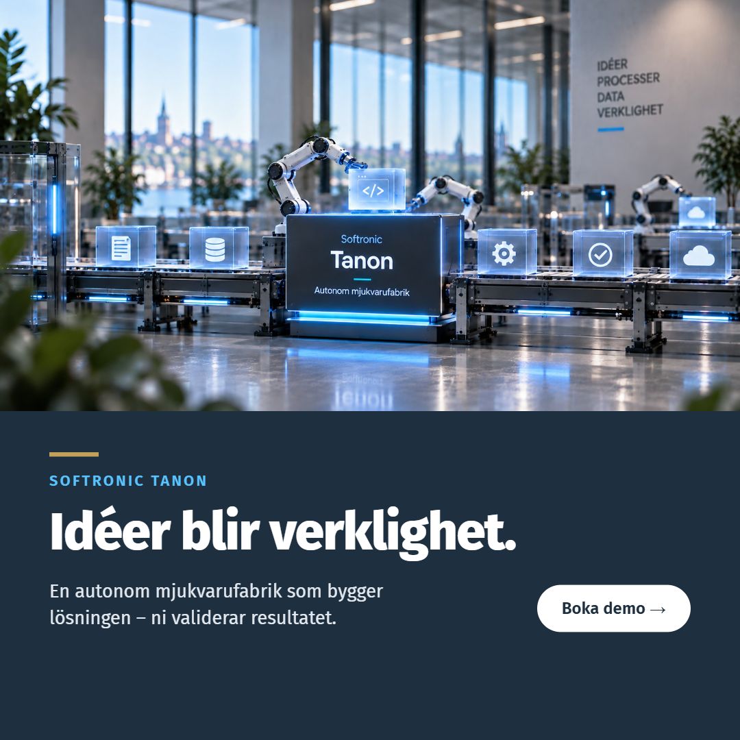 Softronic ad