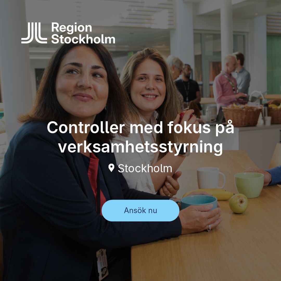 Region Stockholm ad