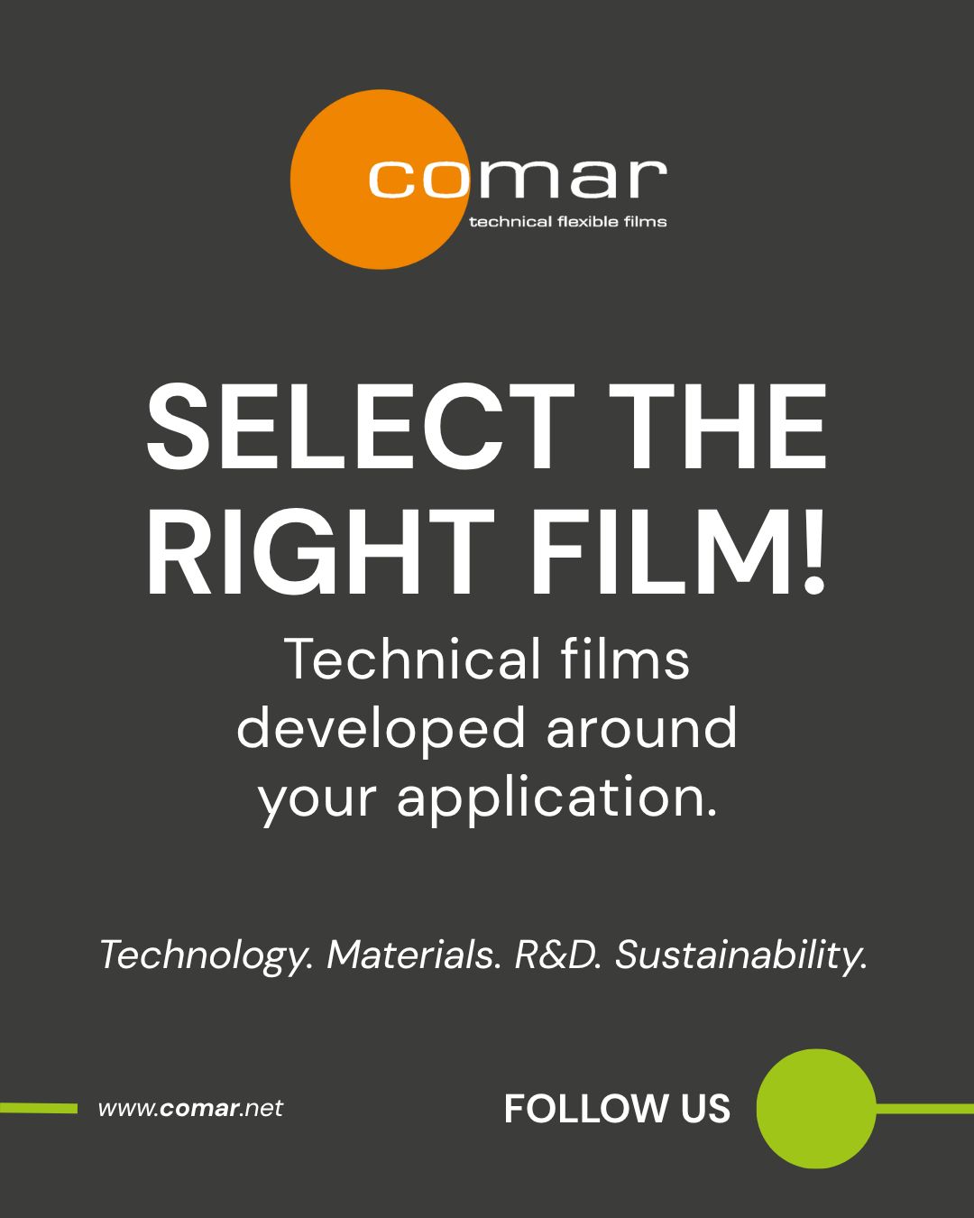 Comar S.p.A. ad