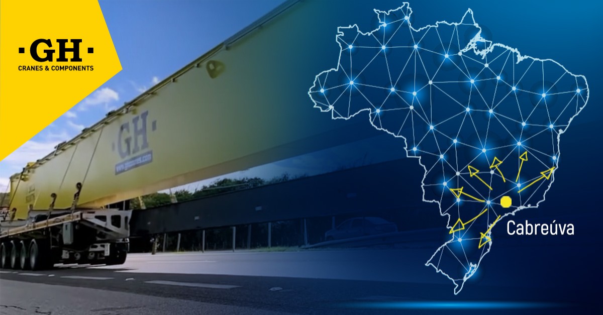 GH Cranes Brasil. ad