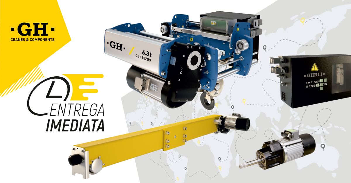 GH Cranes Brasil. ad