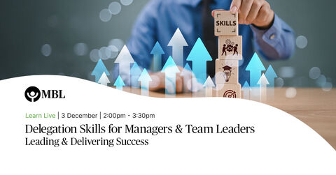 MBL Seminars Ltd ad