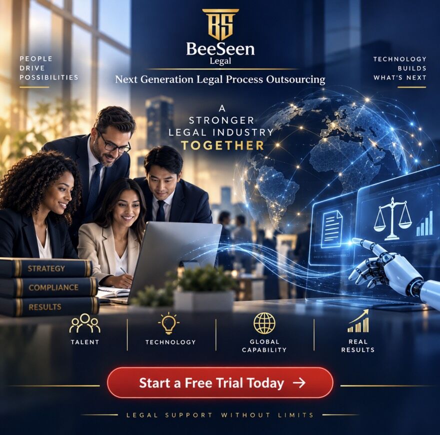 BeeSeen Legal ad