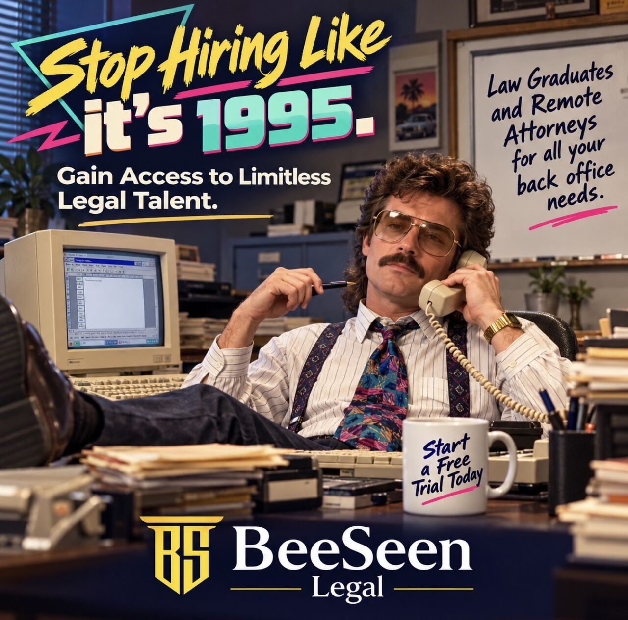 BeeSeen Legal ad