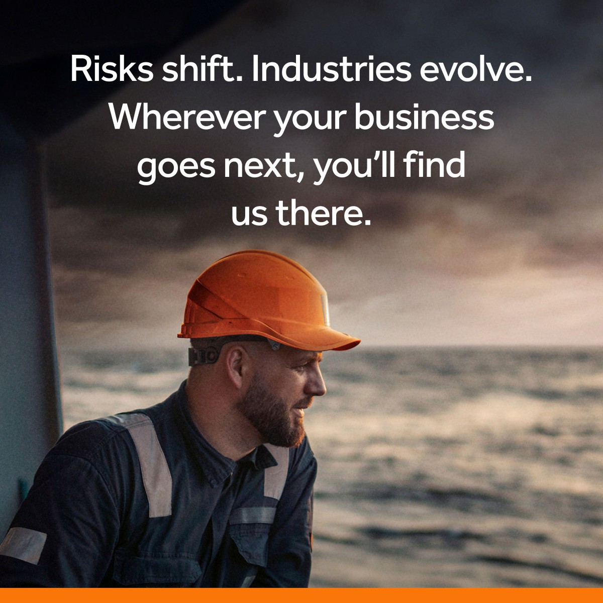 QBE Europe ad