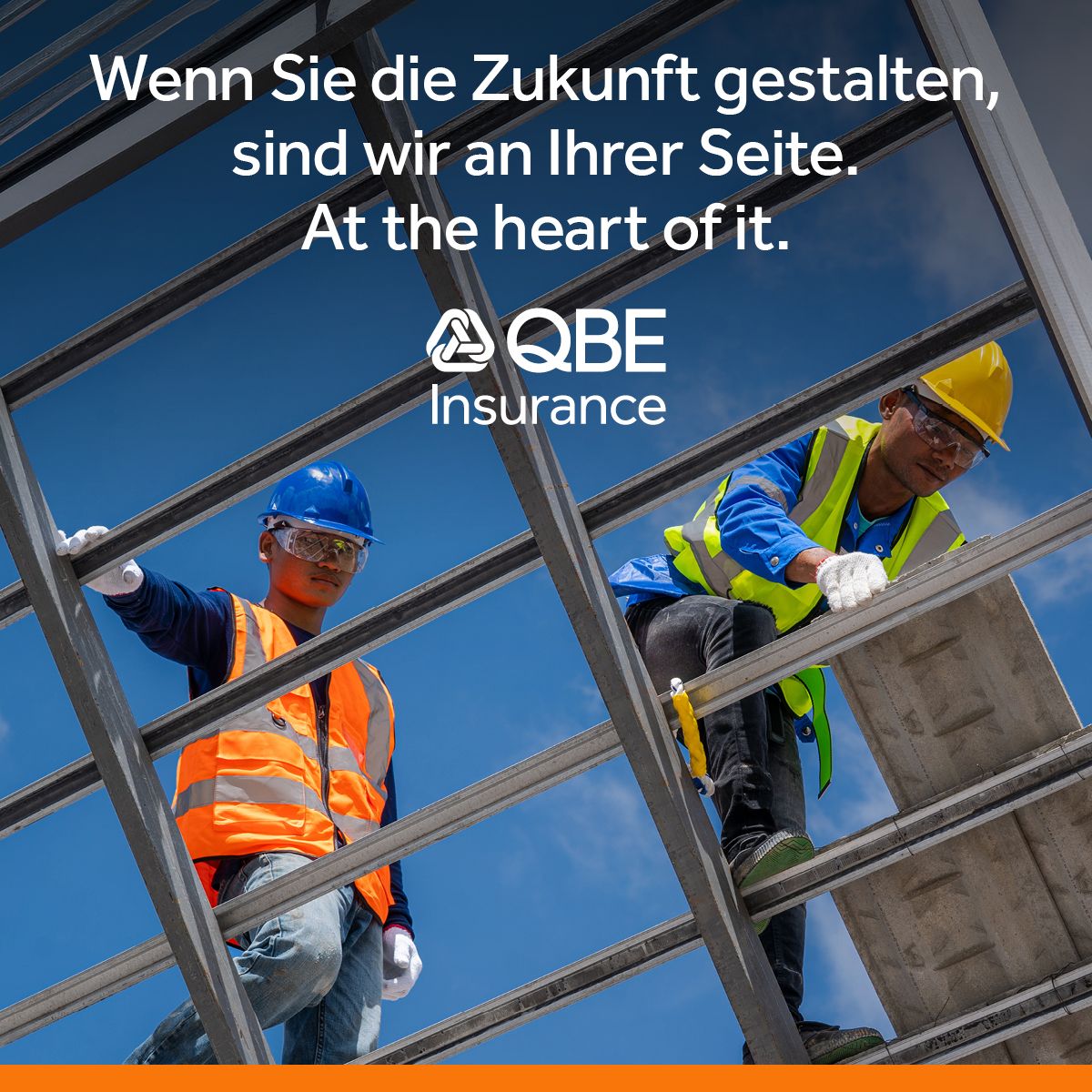 QBE Europe ad