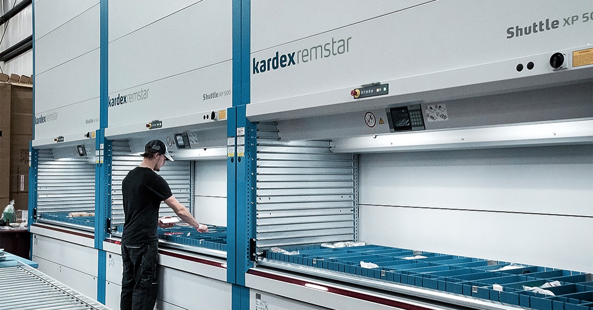 Kardex ad