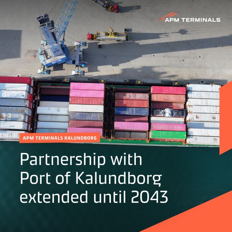 APM Terminals ad