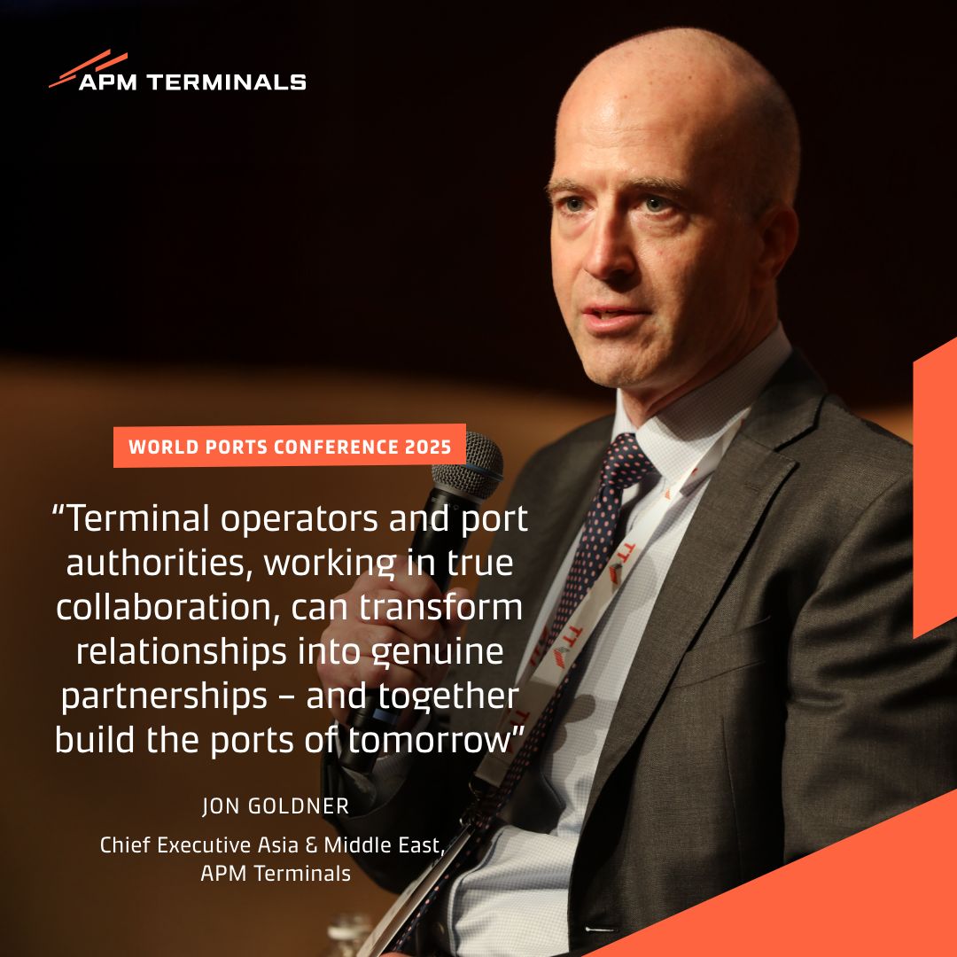 APM Terminals ad