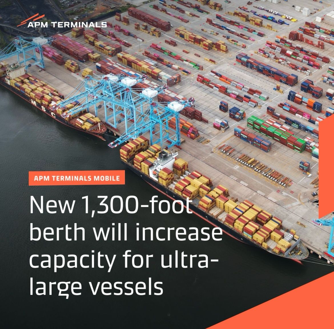 APM Terminals ad