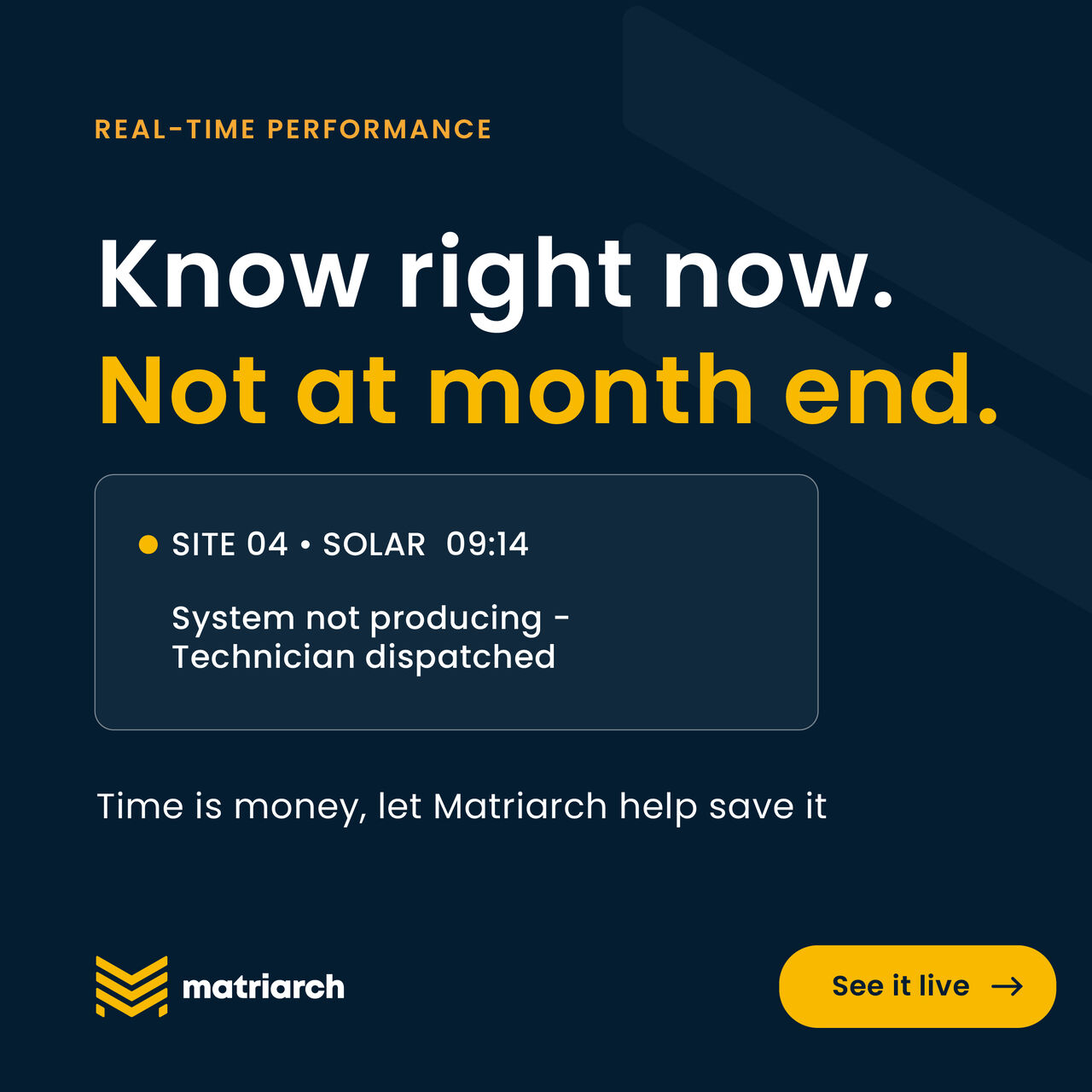 Matriarch Asset Managers ad