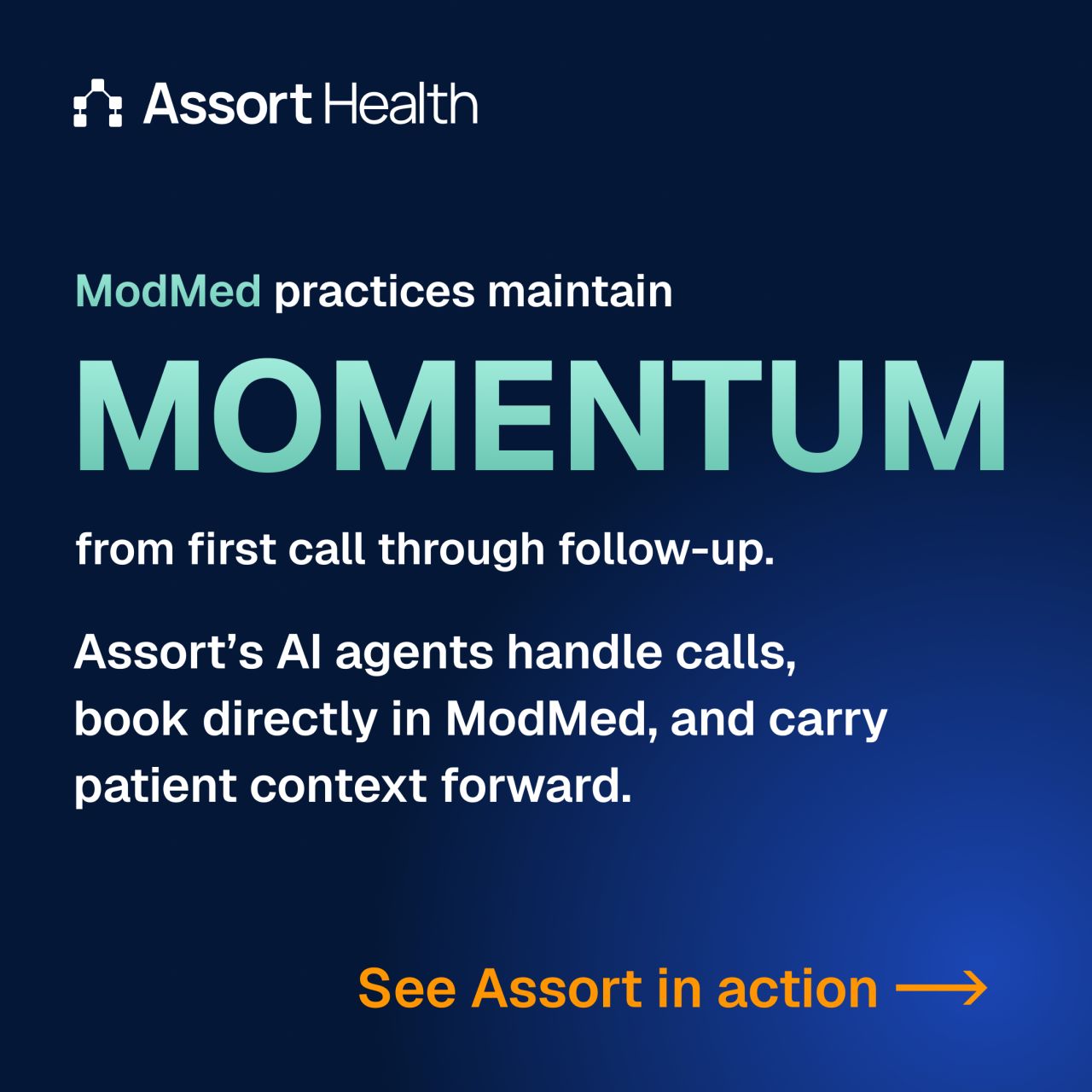 Assort Health ad