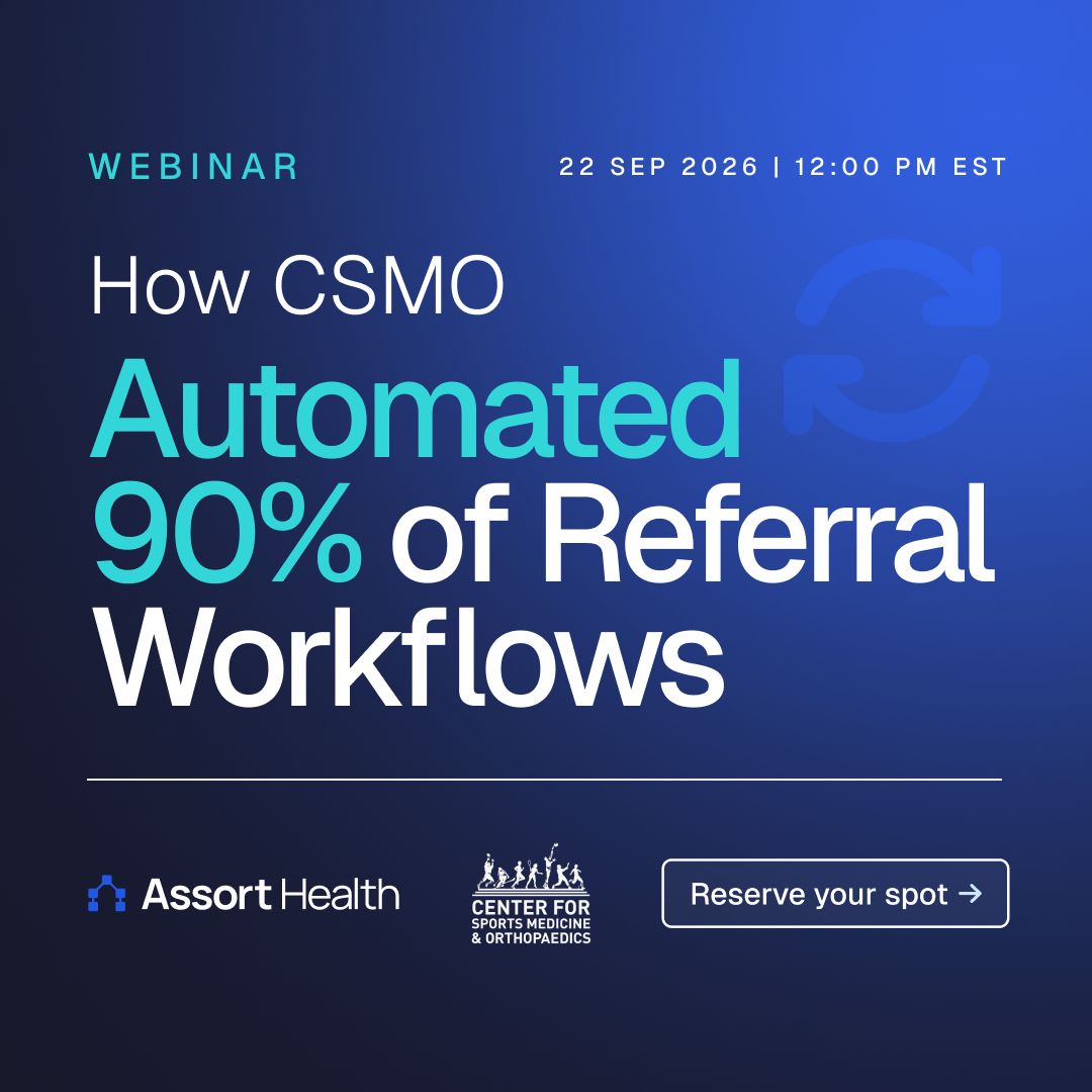 Assort Health ad