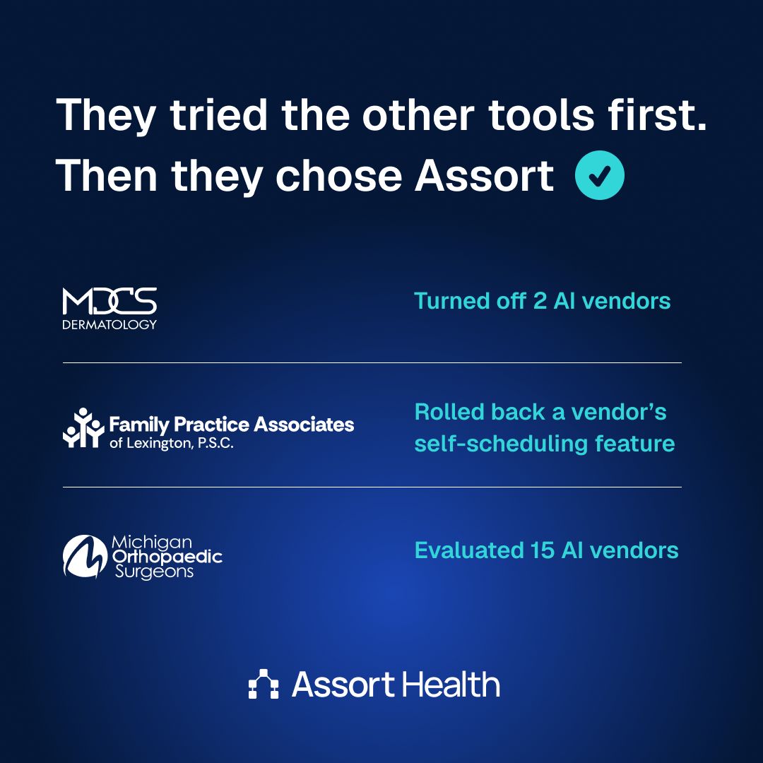 Assort Health ad