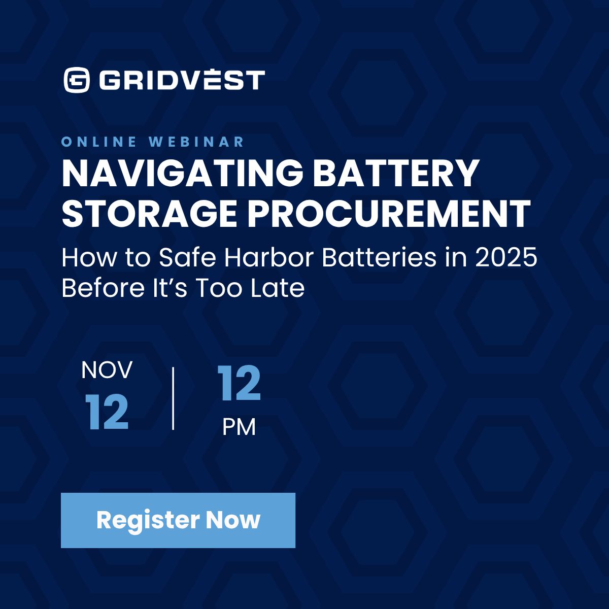 GridVest ad