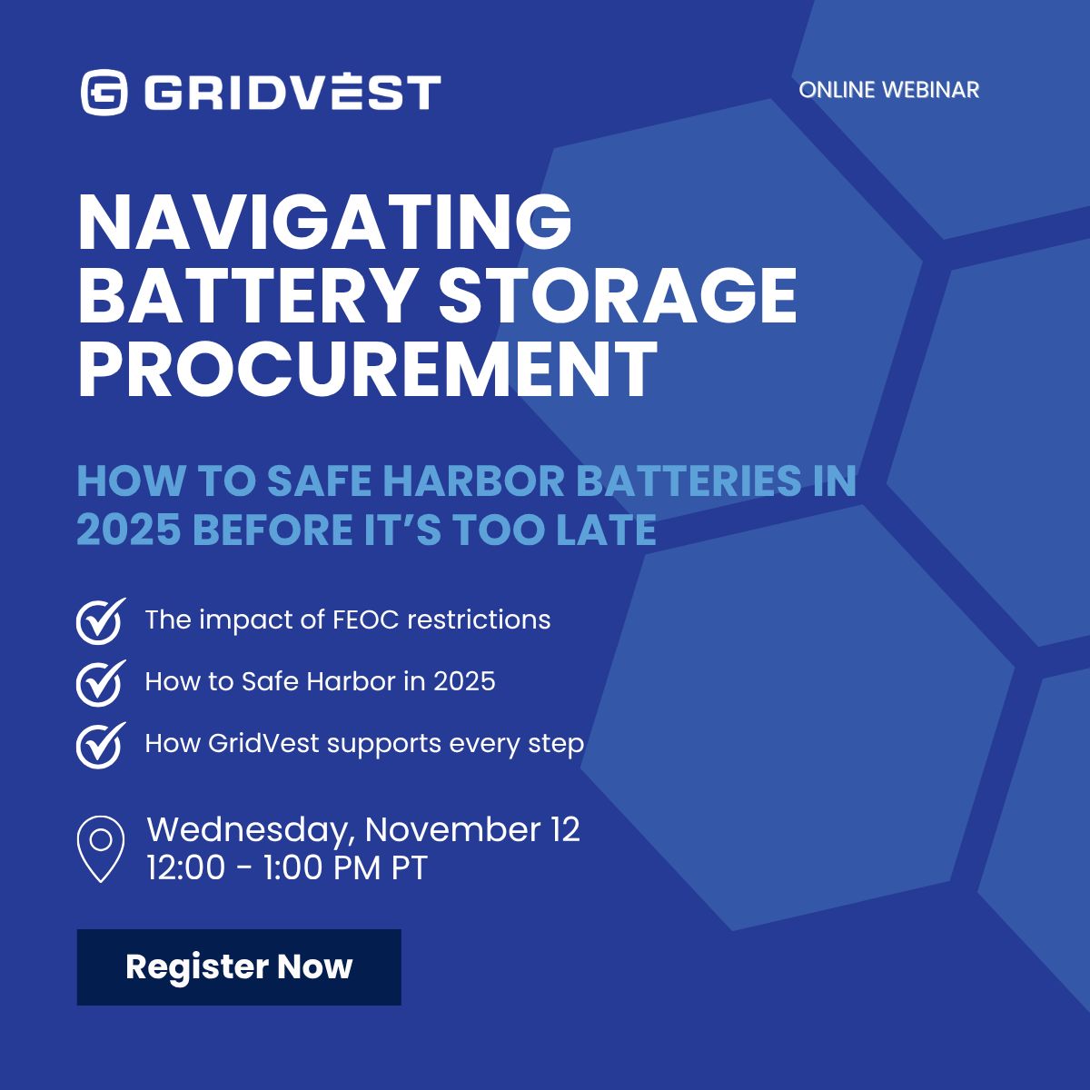 GridVest ad