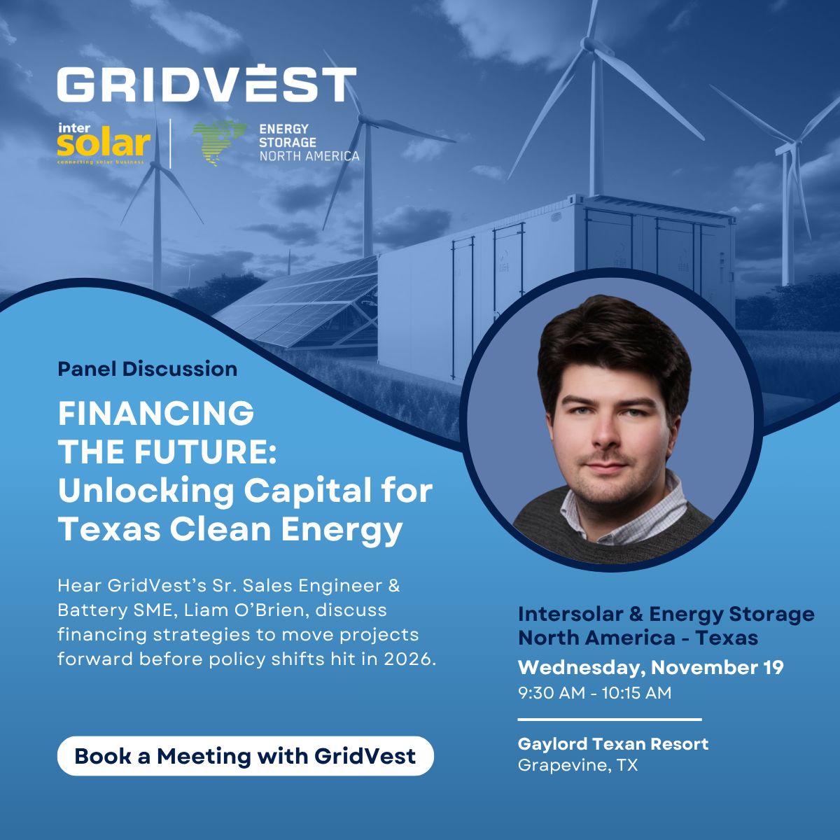 GridVest ad