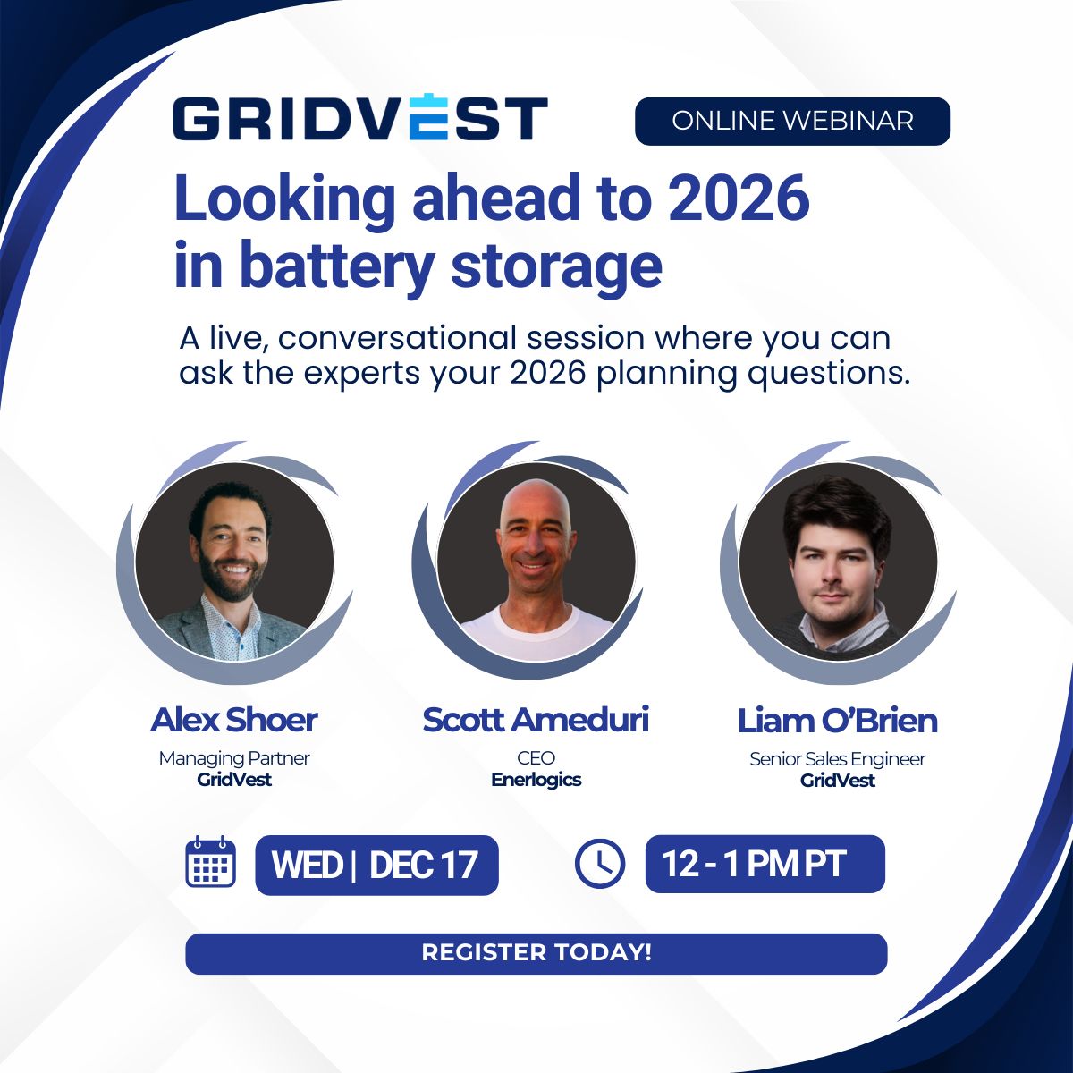 GridVest ad
