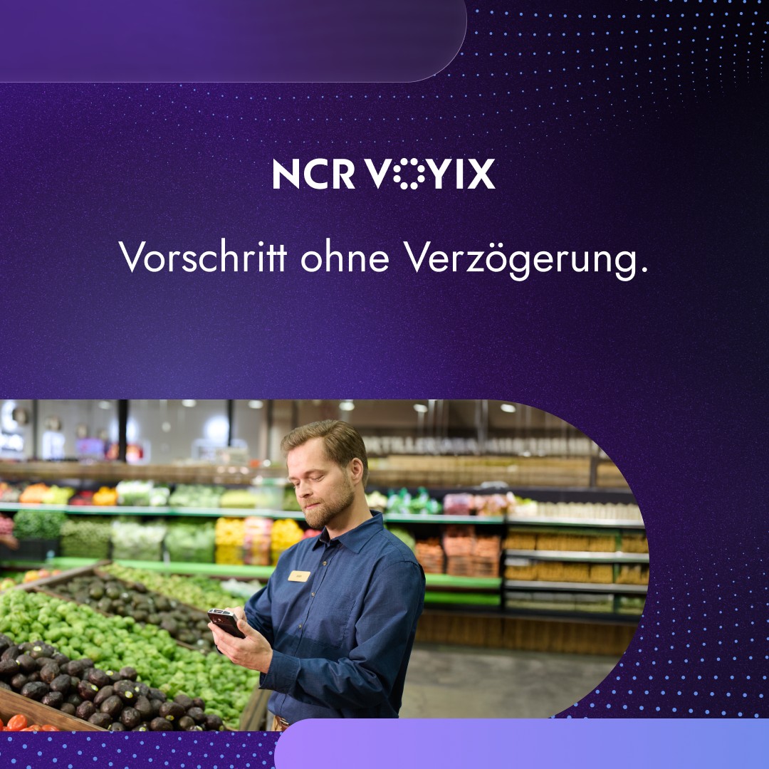 NCR Voyix ad
