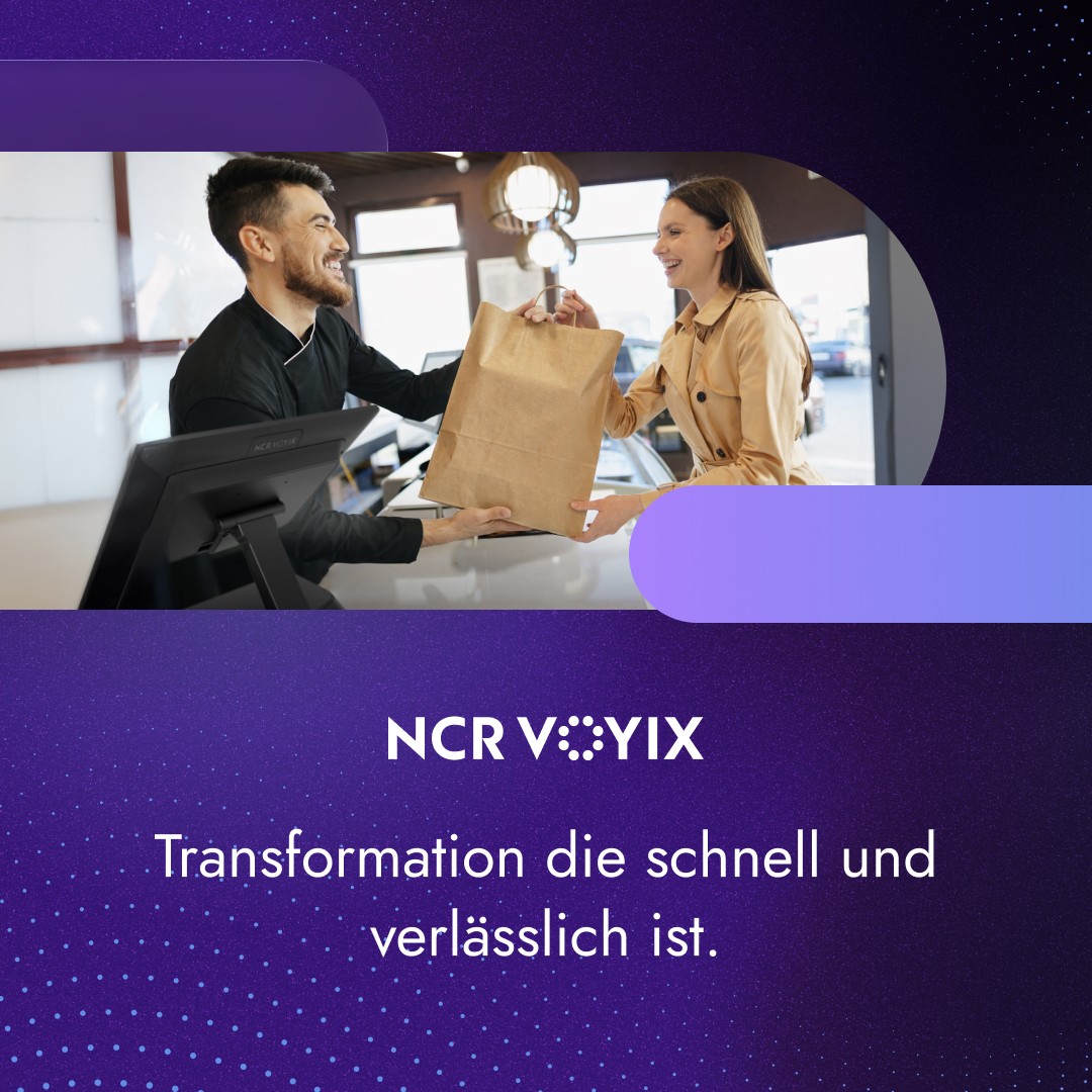 NCR Voyix ad