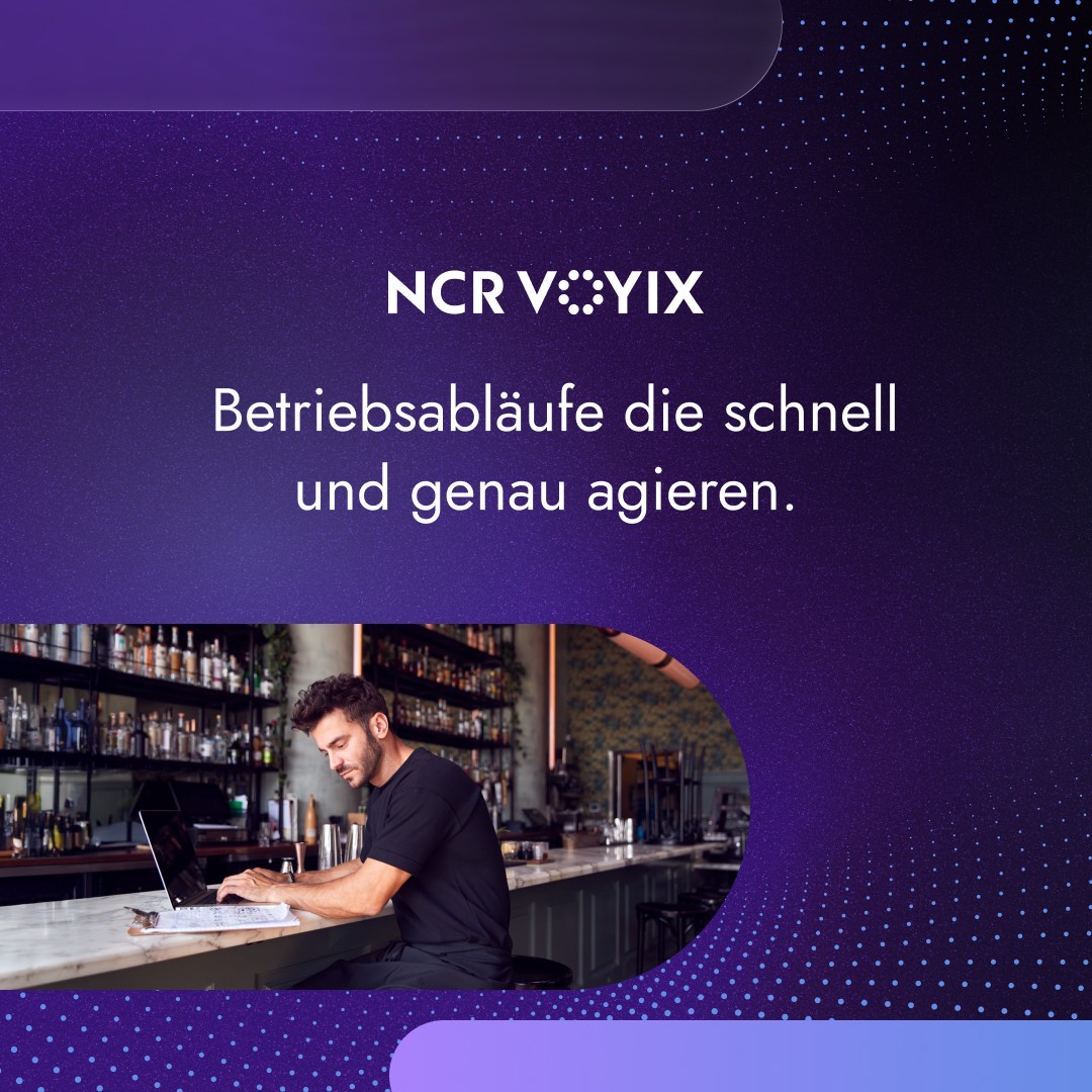 NCR Voyix ad