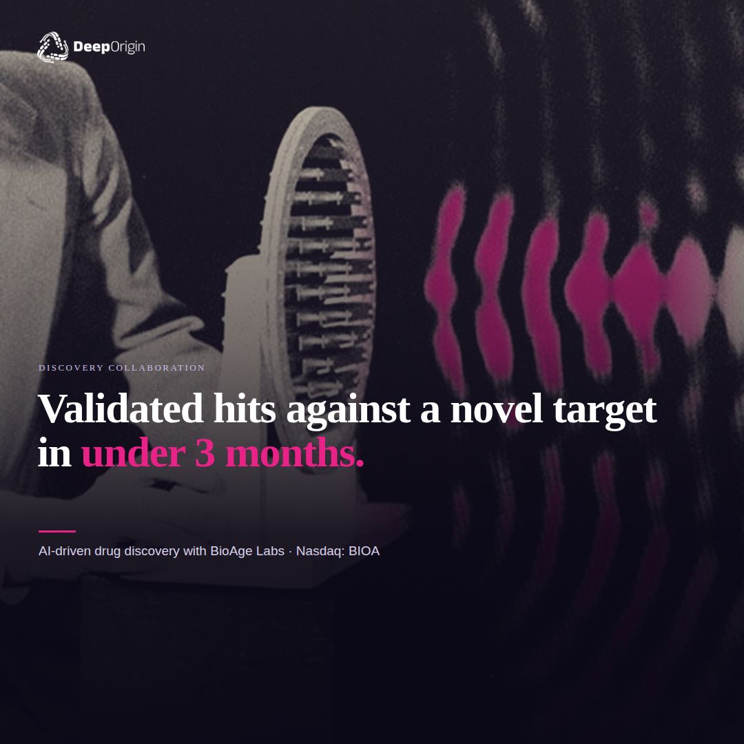 Deep Origin ad