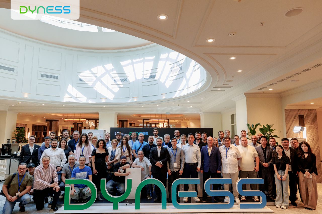 Dyness Europe ad