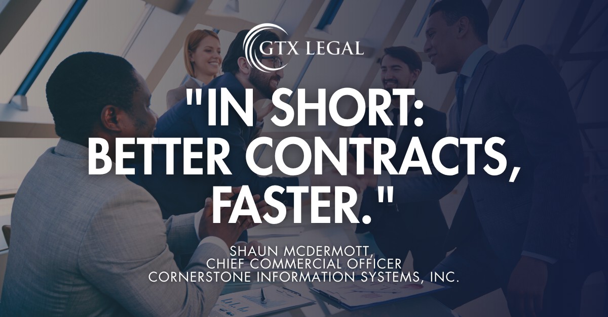 GTX Legal ad