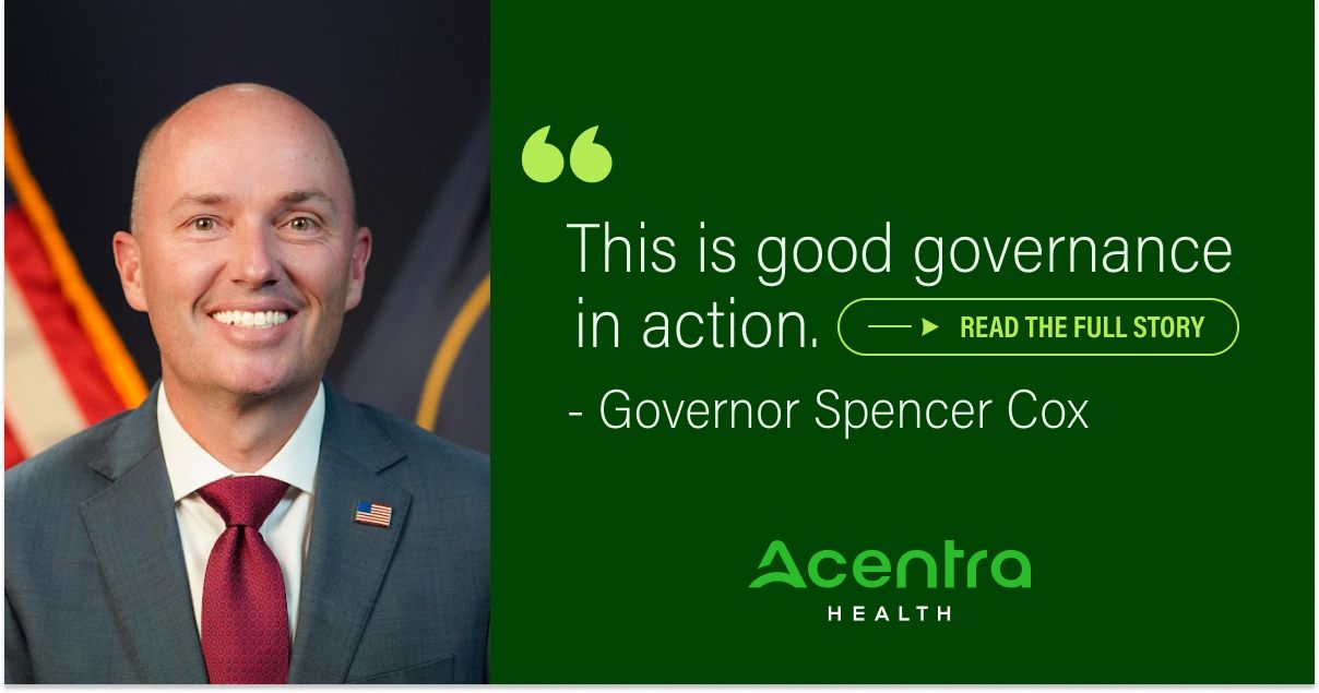 Acentra Health ad