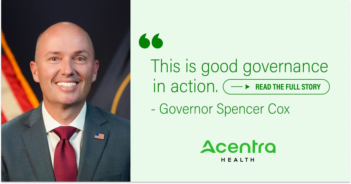 Acentra Health ad