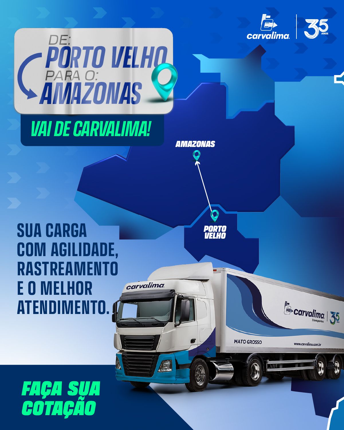 Carvalima Transportes ad
