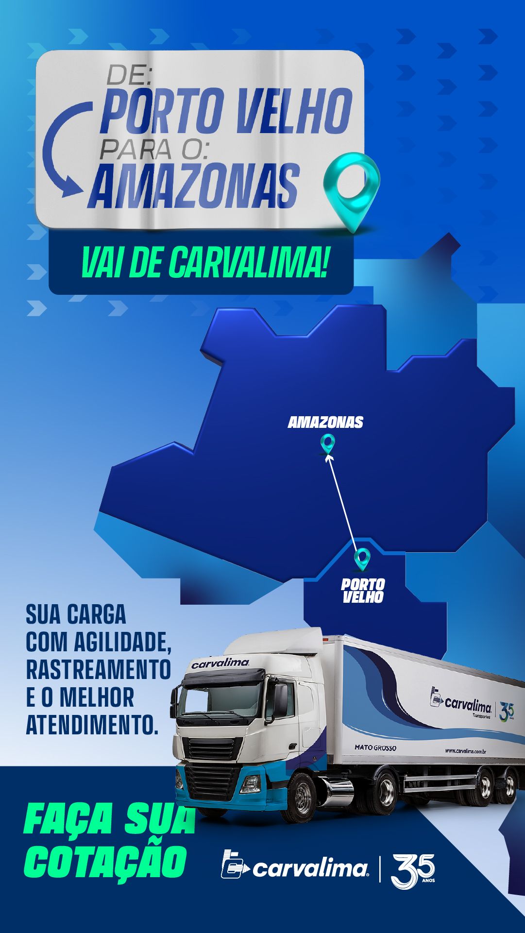 Carvalima Transportes ad