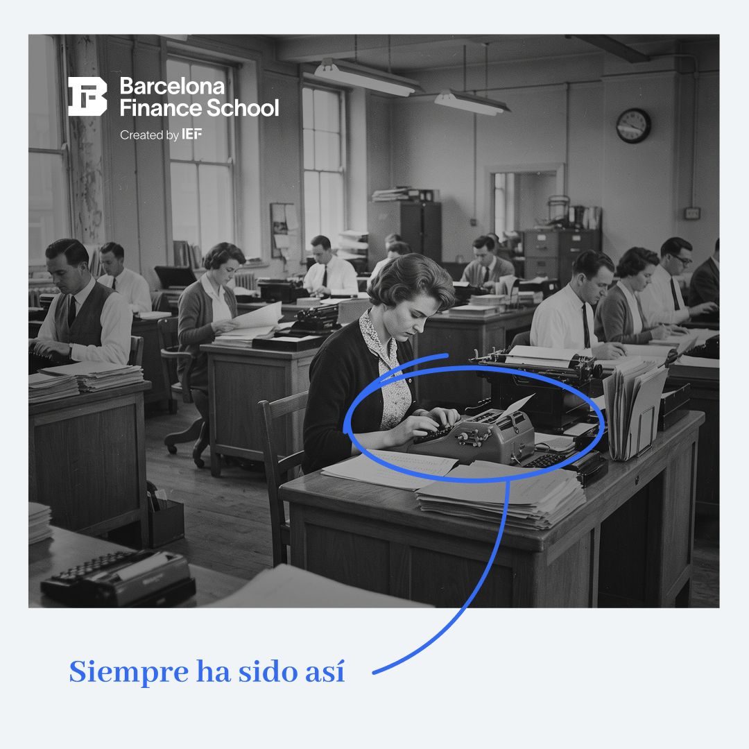 Barcelona Finance School ad