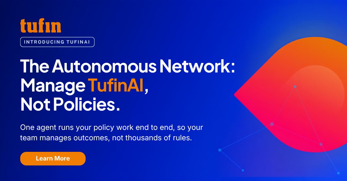 Tufin ad