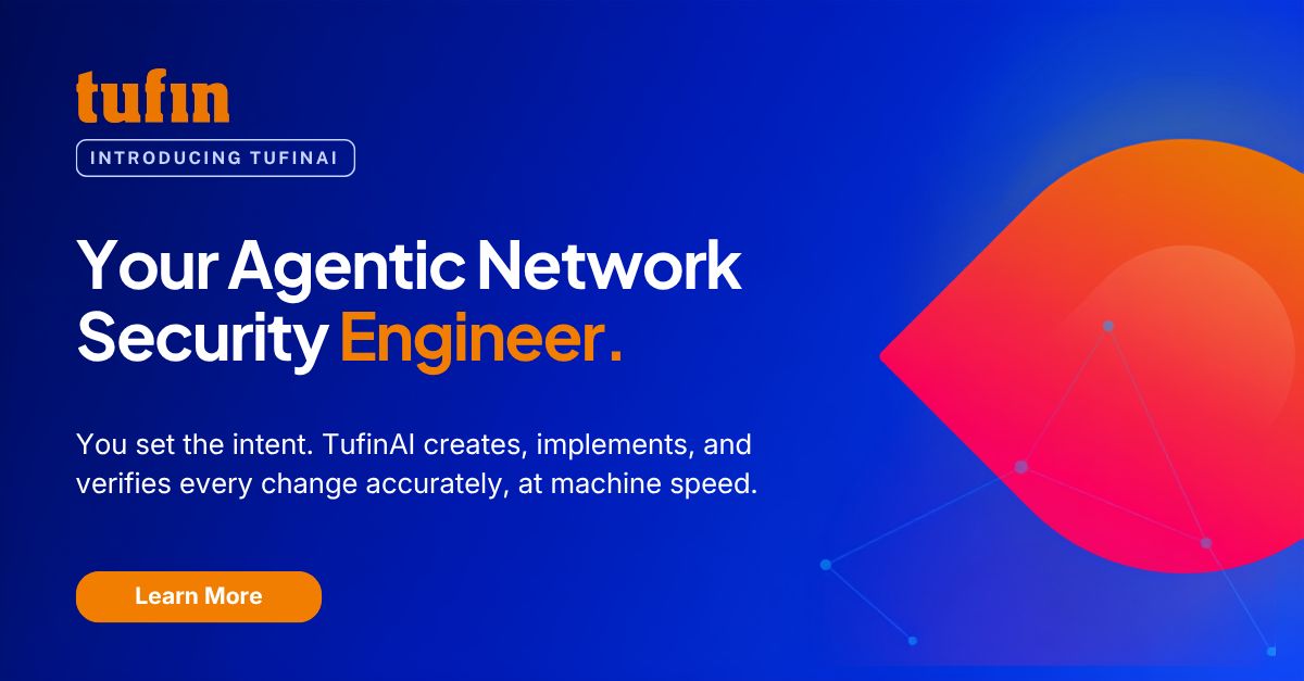 Tufin ad
