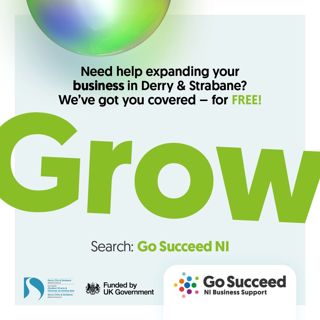 Go Succeed NI ad