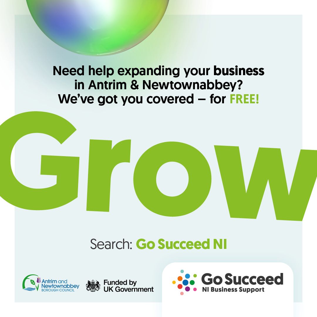 Go Succeed NI ad