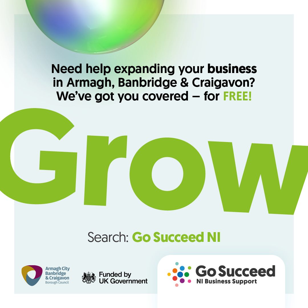 Go Succeed NI ad