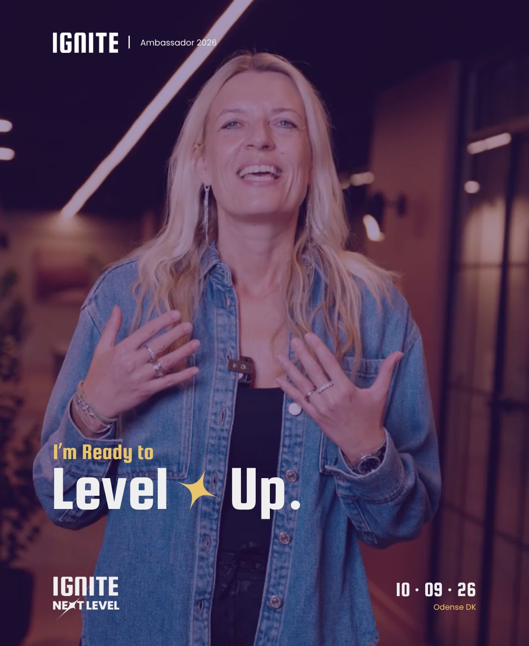 Ignite Odense ad