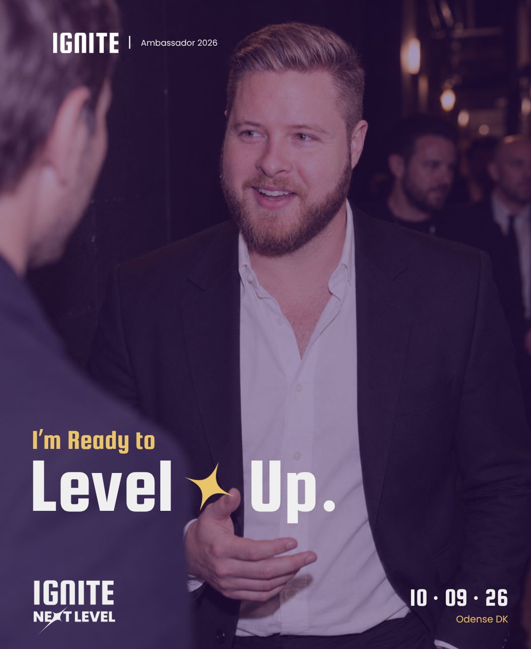 Ignite Odense ad