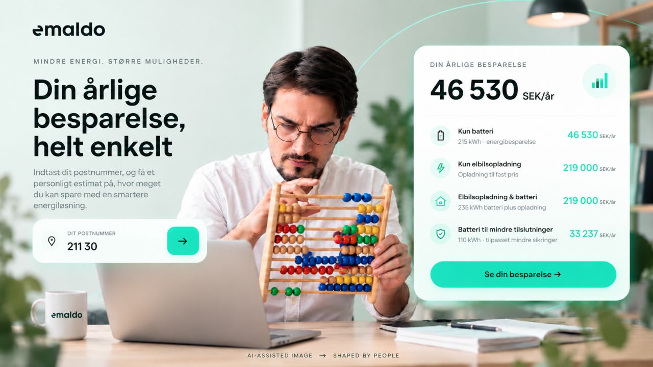 Emaldo Power ad