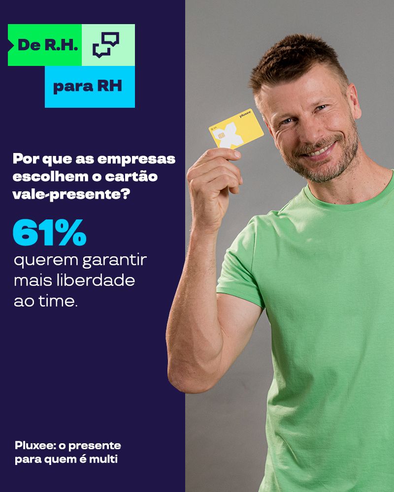 Pluxee Brasil ad