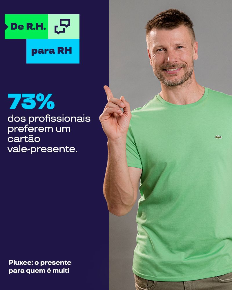 Pluxee Brasil ad