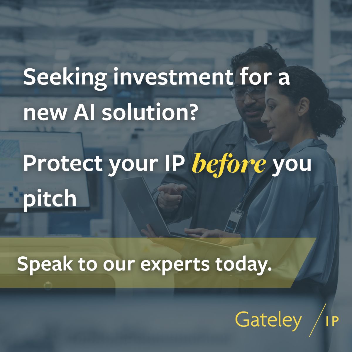 Gateley IP ad