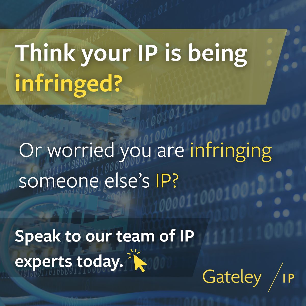 Gateley IP ad
